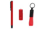 Tükenmez Kalem, Usb Bellek Ve Anahtarlık Seti - Görsel 5