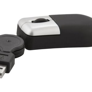 Kablolu Mini Makaralı Optik Mouse