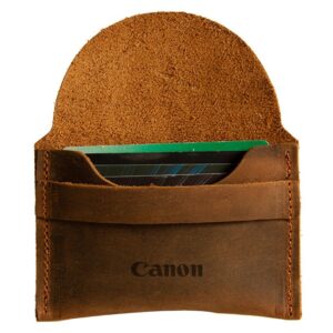 Hakiki Deri Kapaklı Kartlık & Cüzdan