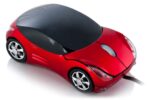 Araba Şeklinde USB Mouse - Görsel 4
