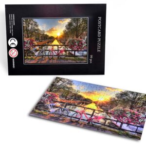 Özel Tasarım Kartpostal Puzzle