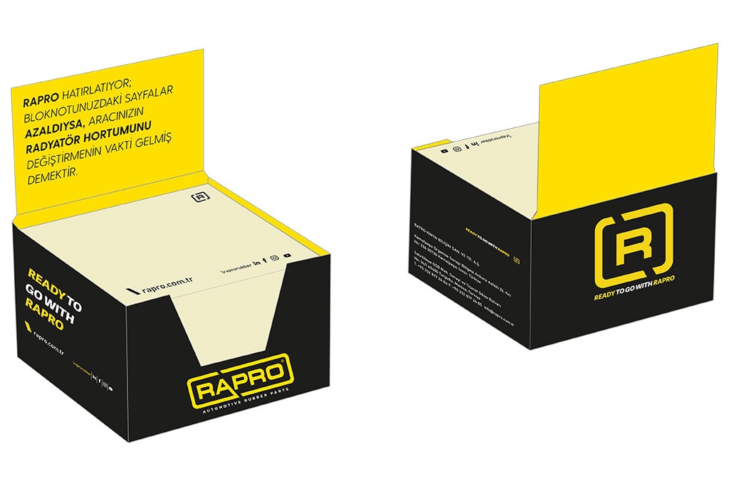 PRIMA3.jpg Küp Bloknot - Görsel 1