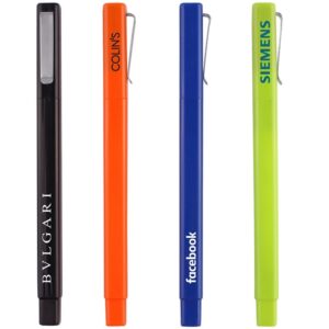 Kapaklı Plastik Tükenmez Kalem