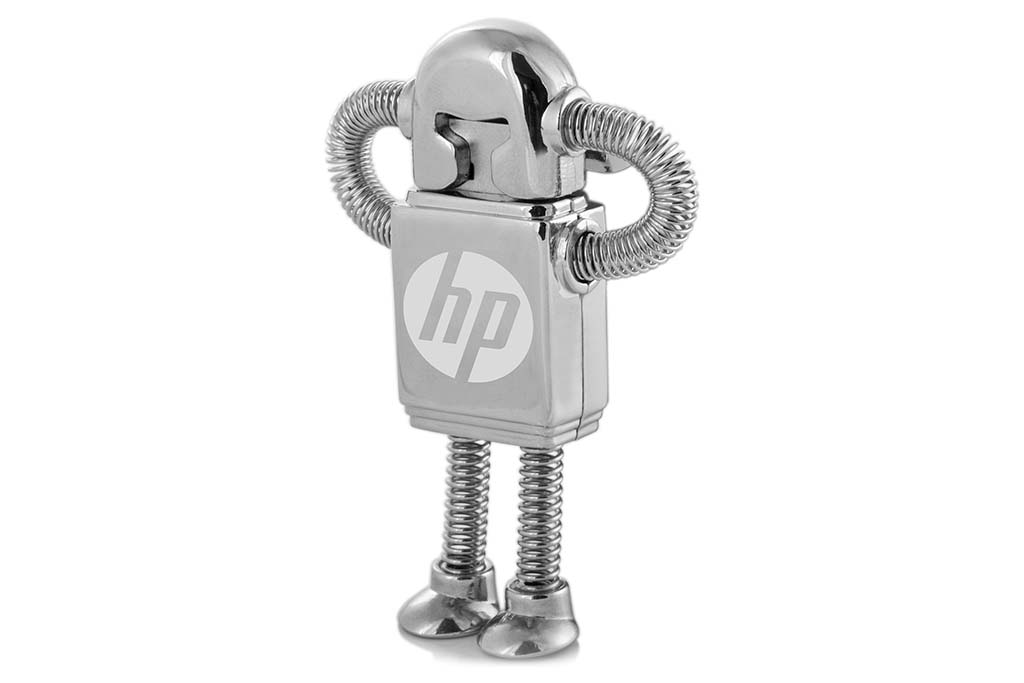 ROBOT11-1.jpg Robot Şeklinde USB Bellek - Görsel 1