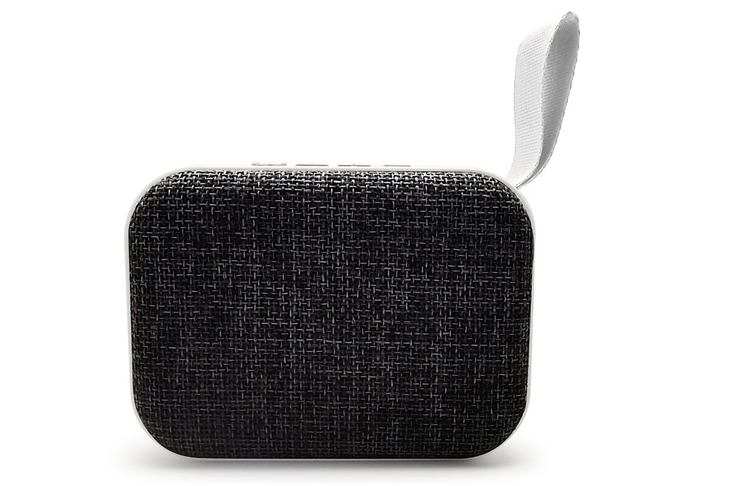 SOPRANO2-1.jpg Kumaş Kaplama Bluetooth Hoparlör - Görsel 1