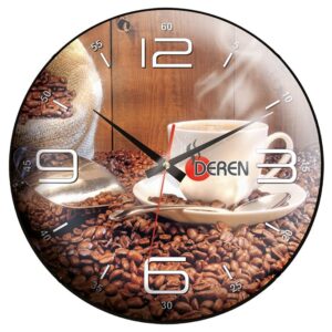 Baskılı Duvar Saati