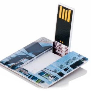 Kare Şeklinde Kart USB Bellek