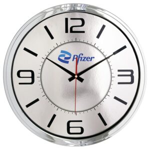 Metal Görünümlü Duvar Saati