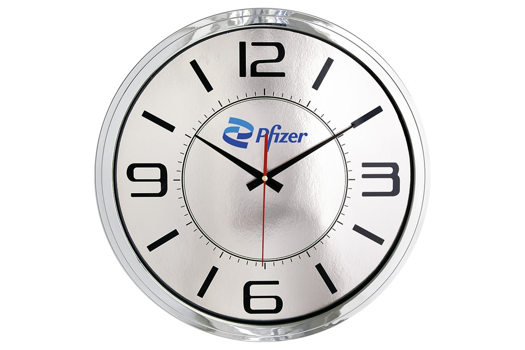 SUBLIME1.jpg Metal Görünümlü Duvar Saati - Görsel 1