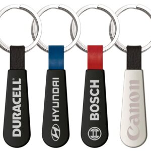 Deri Metal Anahtarlık