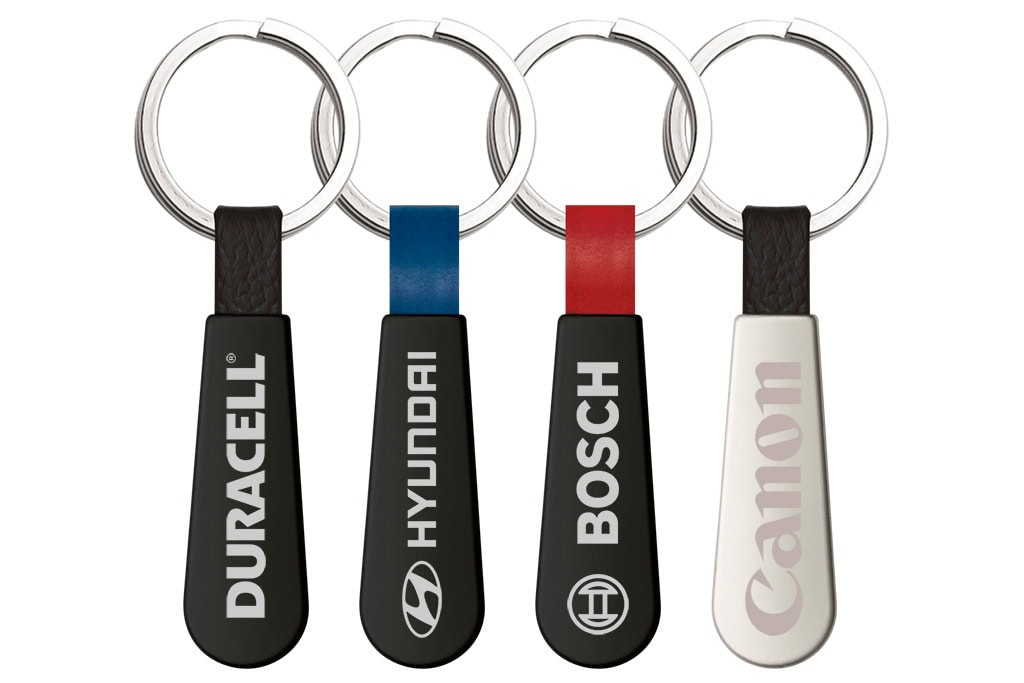 TALIX9.jpg Deri Metal Anahtarlık - Görsel 1