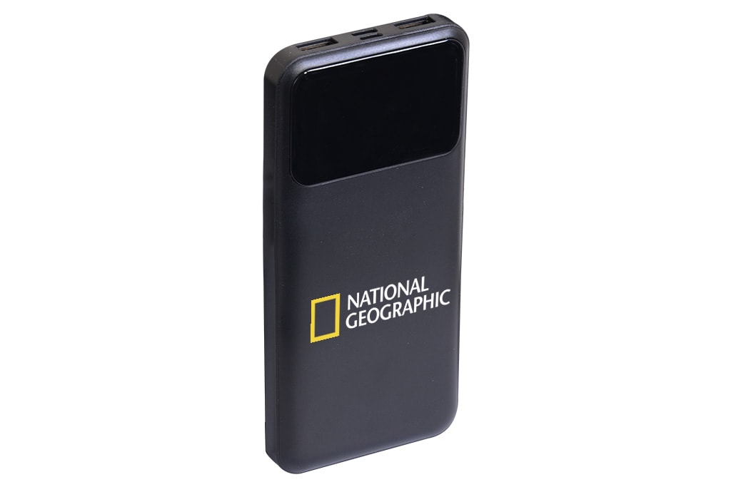 TEMPER-04032024-2.jpg 10.000 mAh Dijital Göstergeli Çift Çıkışlı Powerbank - Görsel 1