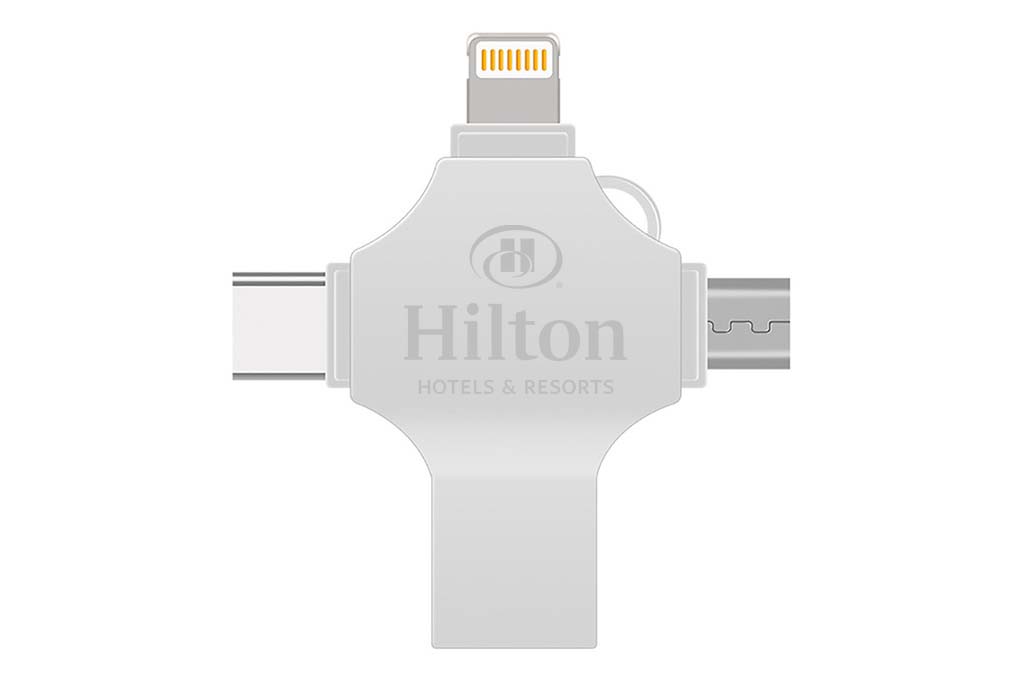 TETLIN1-1.jpg Type-C Metal USB Flash Bellek - Görsel 1