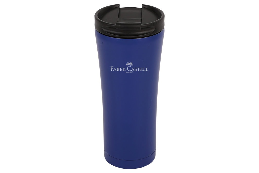 TIVA10.jpg Paslanmaz Çelik Termos Bardak 450 mL - Görsel 1