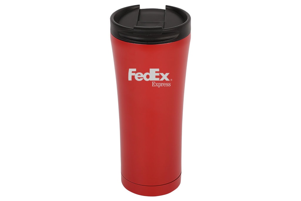 TIVA9.jpg Paslanmaz Çelik Termos Bardak 450 mL - Görsel 1