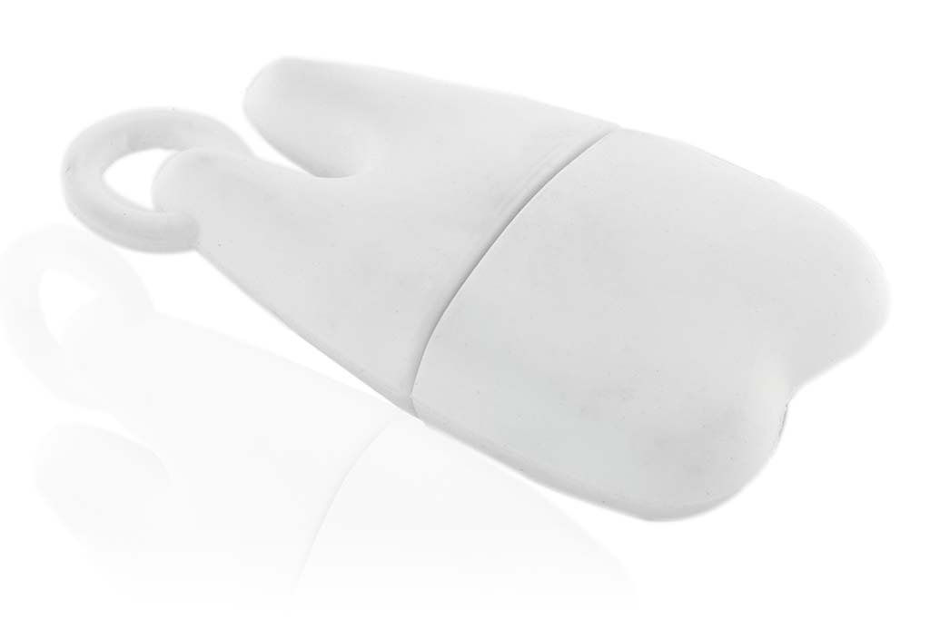 TOOTH10-1.jpg Diş Şeklinde USB Bellek - Görsel 1