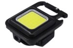 Type-C Şarjlı COB Led Mini El Feneri - Görsel 4