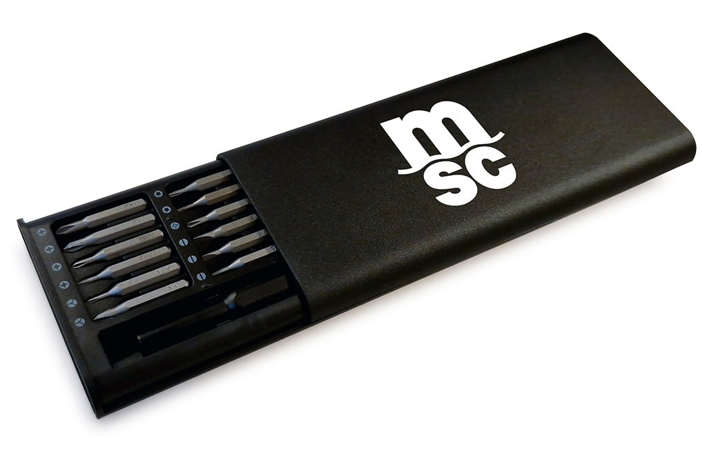 TORNA6.jpg 24'lü Mini Tornavida Seti - Görsel 1