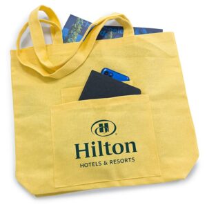 100% rPET Çevre Dostu Ham Bez Çanta