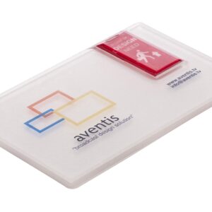 Transparan Kart USB Bellek