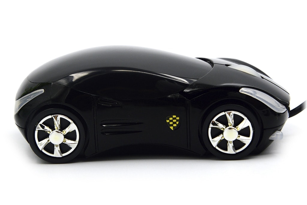 TROYA1-1-1.jpg Araba Şeklinde USB Mouse - Görsel 1