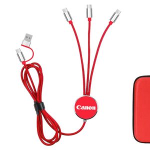 Uzun Led Işıklı Şarj Kablosu