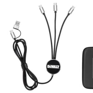 Uzun Led Işıklı Şarj Kablosu