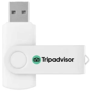 Döner Kapaklı USB Bellek