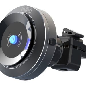 15W Kablosuz Şarjlı Vakumlu Telefon Tutucu