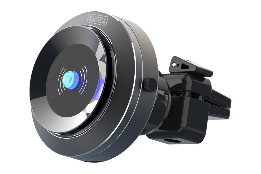 VORTA12.jpg 15W Kablosuz Şarjlı Vakumlu Telefon Tutucu - Görsel 1