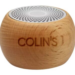 Masif Ahşap Bluetooth Hoparlör