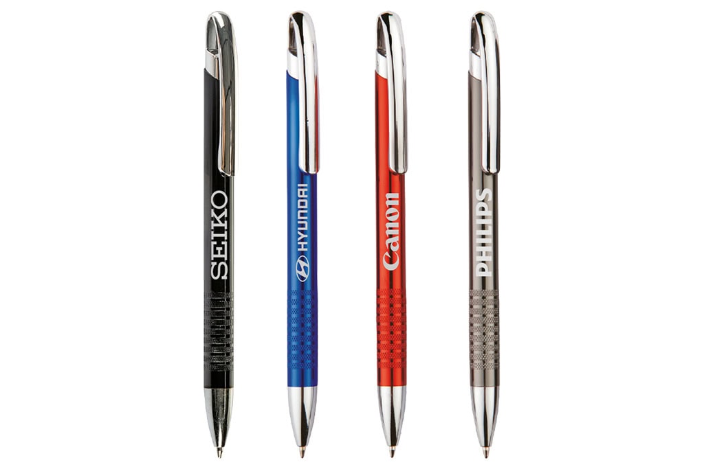 ZENT1.jpg Basmalı Metal Tükenmez Kalem - Görsel 1