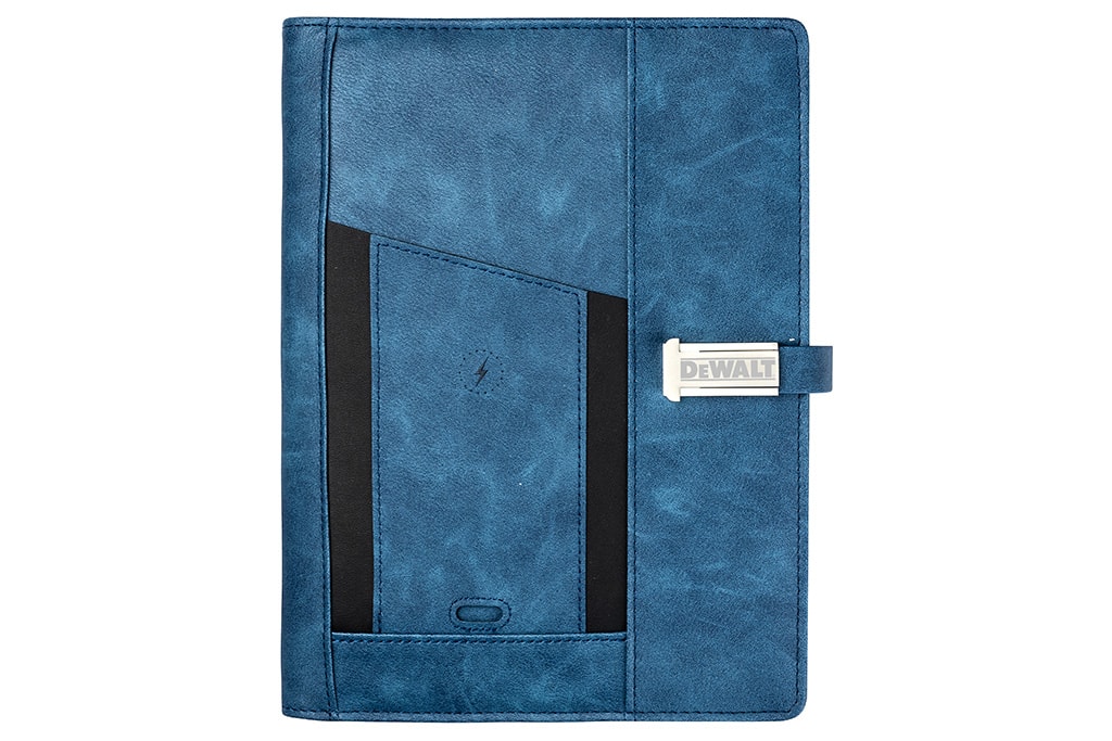 ZEUS7.jpg Kablosuz Şarj Özellikli & Powerbankli Organizer - Görsel 1