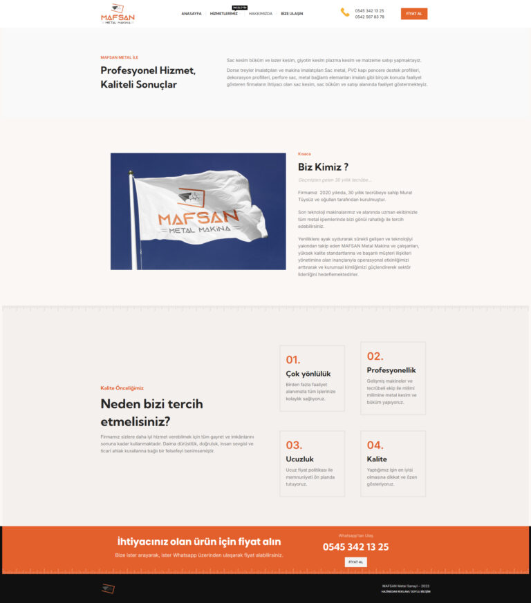 FireShot Capture 026 - Hakkımızda - MAFSAN Metal Makina - mafsanmetal.com.tr
