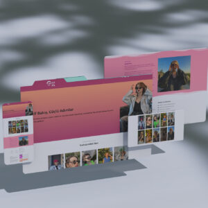 Bireysel İnternet Sitesi Tasarım Paketi