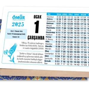 Blok takvim - takoz takvim fiyat