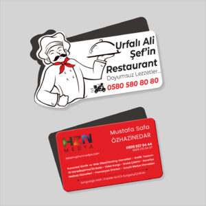 Magnet Baskı (Oval Köşe/Özel Kesim) - 1000 Adet